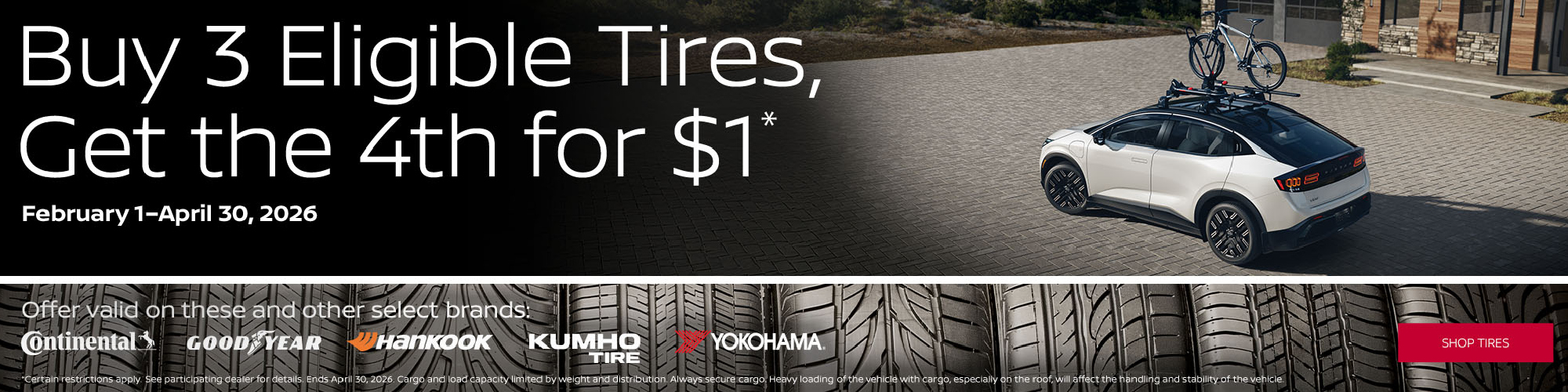 128441-WB-WONI_2000x500 Buy 3 Eligible Tires, get the 4th for $1